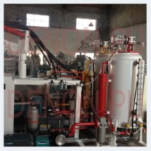 PU Inject Molding Machine