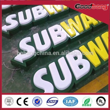 direct manufacturer of 3D Channel letters