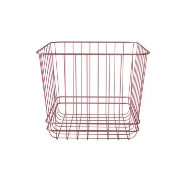 Multifunctional metal wire kitchen food storage