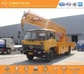 Dongfeng 4 * 2 22m 24m camion piattaforma aerea di lavoro