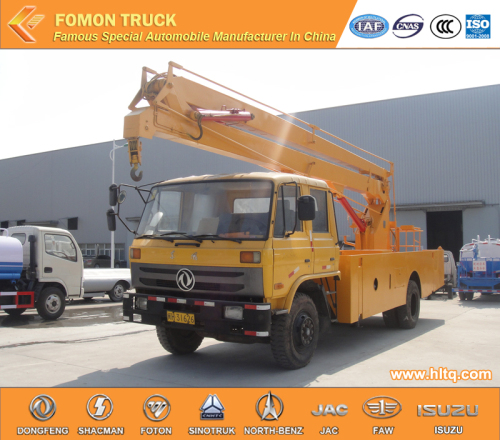 Dongfeng 4*2 22m 24m aerial work platform truck