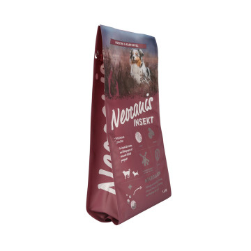 Piccola canna stampata per alimenti per animali domestici personalizzati strofini da tazza per sacca per imballaggio mylar