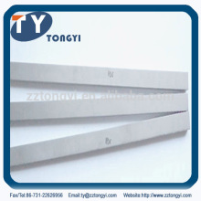 tungsten carbide flat blank from Zhuzhou manufacturer