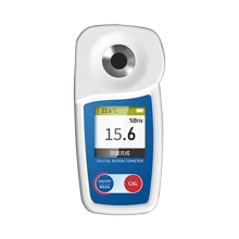 Digital Sugar Meter: Accurate Brix Refractometer for Measuring Fruit Sweetness and Sugar Content (0-35%)
