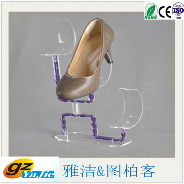 clear acrylic shoes display box