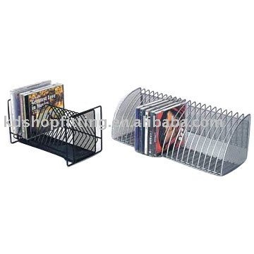 wire CD rack