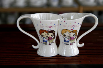 Valentine cup set