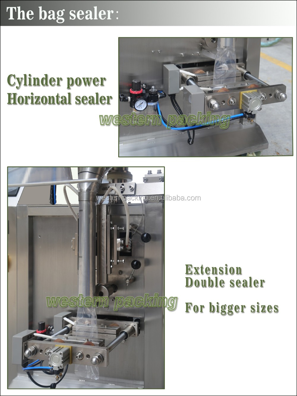 small sachets washing powder packaging machine Guangzhou