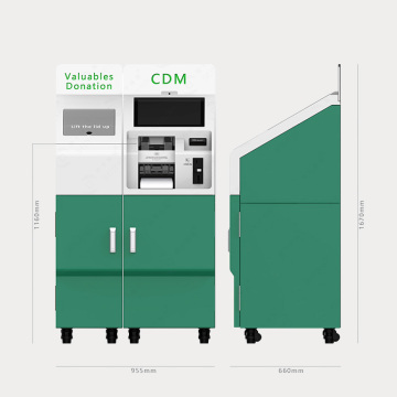 Máquina de entrega de doação de doação de doação de caridade