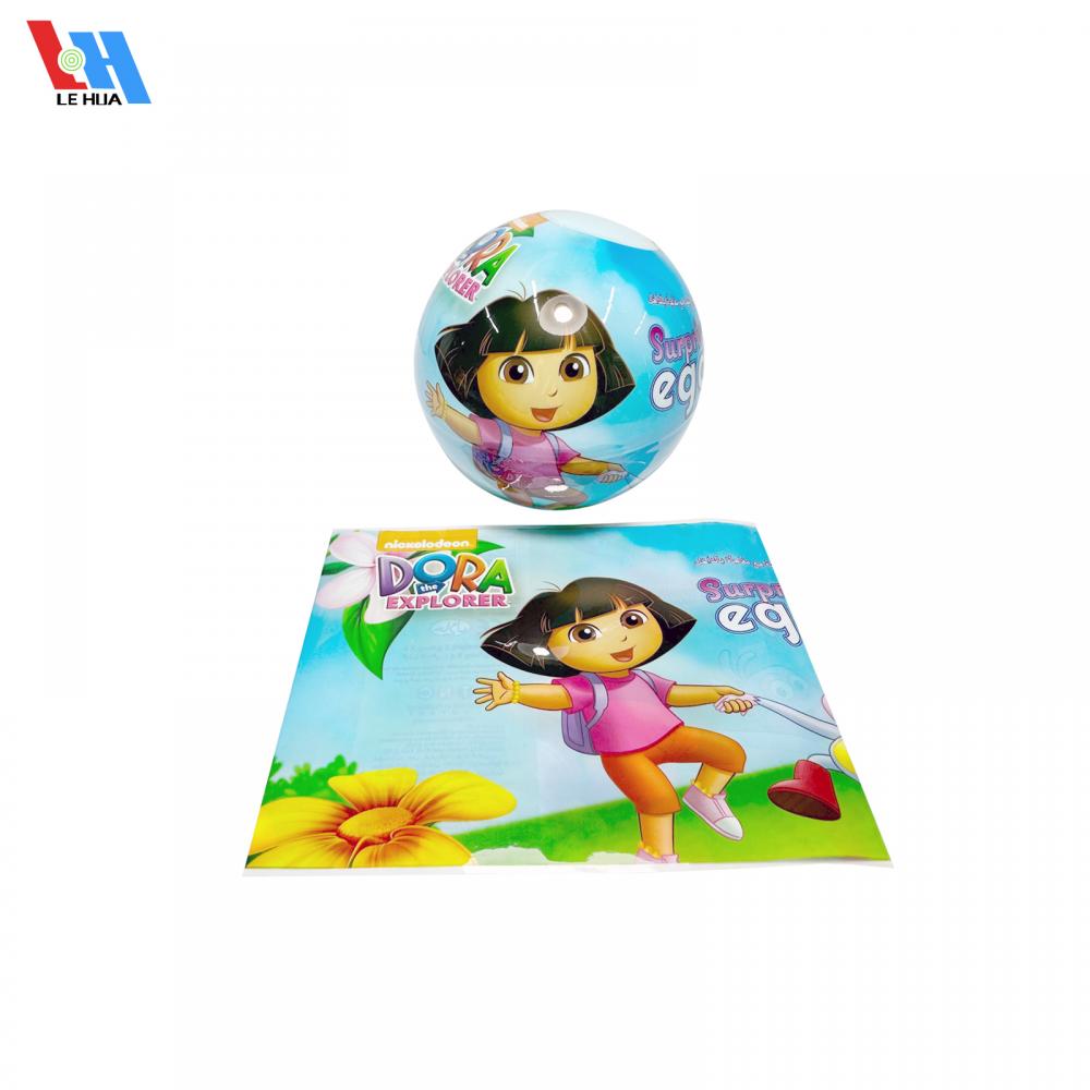 PVC Heat Shrink Wrap Labels for Surprise Eggs PVC Heat Shrink Wrap Labels for Surprise Eggs