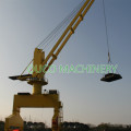 กำหนดเอง Hiab Mobile ระวางบรรทุกขนาดใหญ่ Port Crane