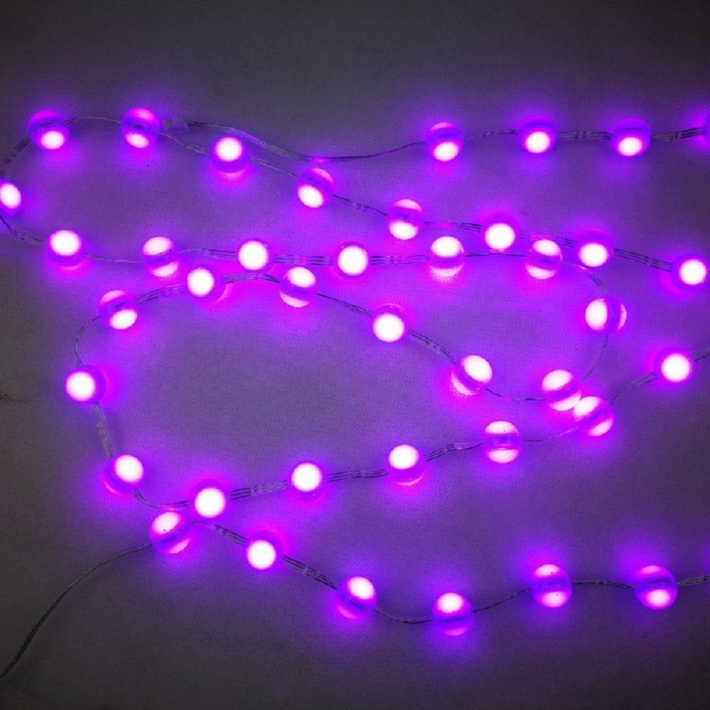 20 mm LED DJ Pixel LED sferos lemputė