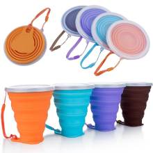 Silicone Collapsible Travel Cup Portable Drinking Cup