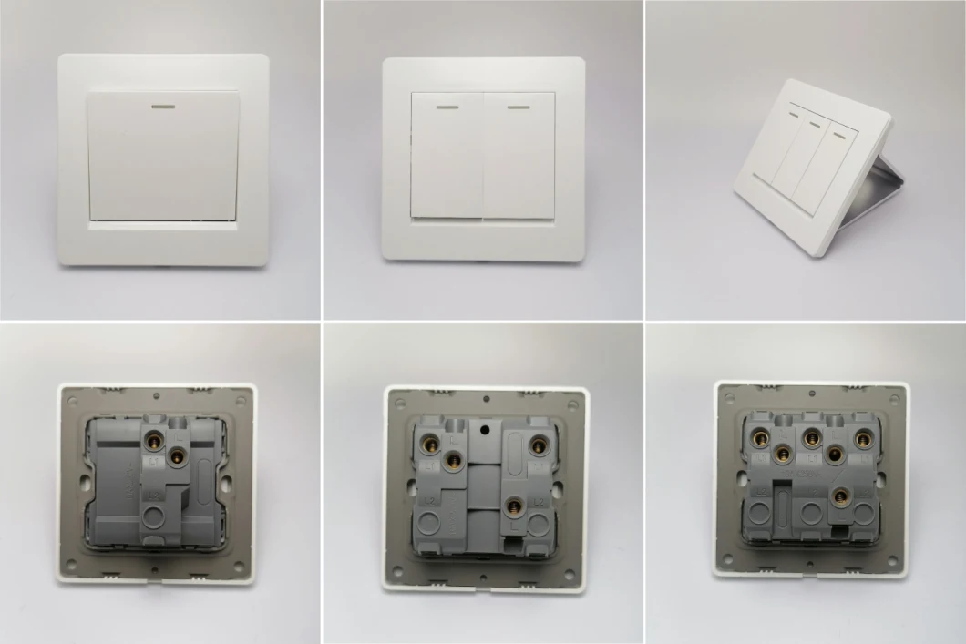 Bangladesh 8 Pin Wall Switch Socket PC