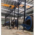 Waste Tyre to Fuel Oil Pyrolysis Machine