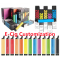 Barras de vaina de vape desechables de vape personalizadas ￡ 2.99