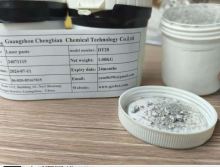 Laser Pigment With Rainbow Effect