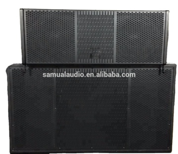 Dual 10-inch Line Array Q1 Speakers