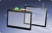 I2C Interface 10.1 Inch Projected Capacitive Touch Panel, W