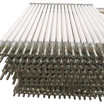 Ceramic Rollers for Tempered Glass Kilns