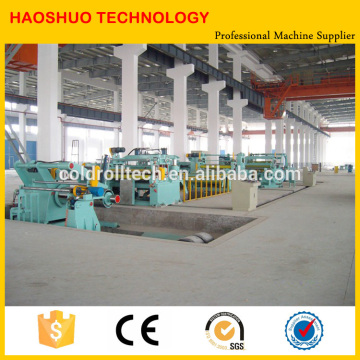 Steel Coil Slitting Line, Coil Steel Decoiling, Slitting and Recoiling Line
