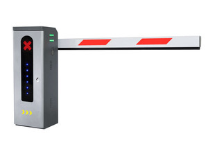 security car barrier gates