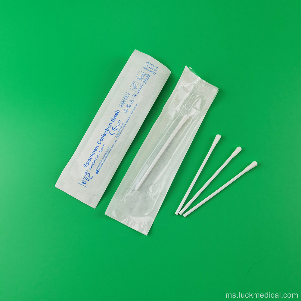 Spesimen sampler swab pendek 8cm/10cm