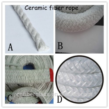 Fireproofing Ceramic Twisted Rope