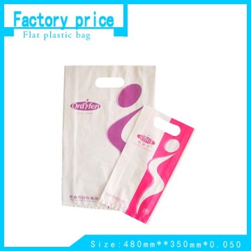 Handle and Screen Printing Surface Handling Plastic Bag