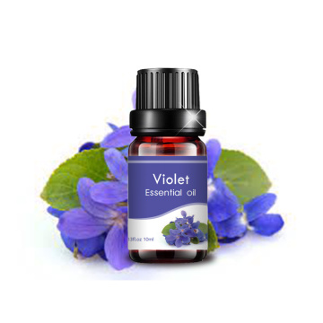 Grado terapeutico da 10 ml di olio di olio viola con marchio privato da 10 ml