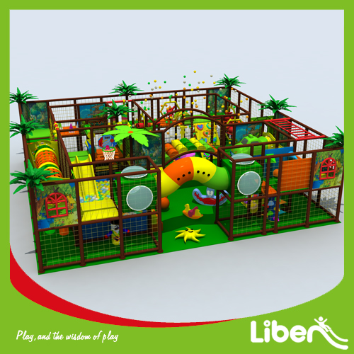 Indoor playground equipment for home