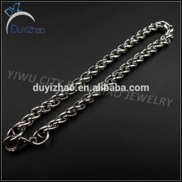 factory direct price mens bracelet/wholesale stainless steel bracelet