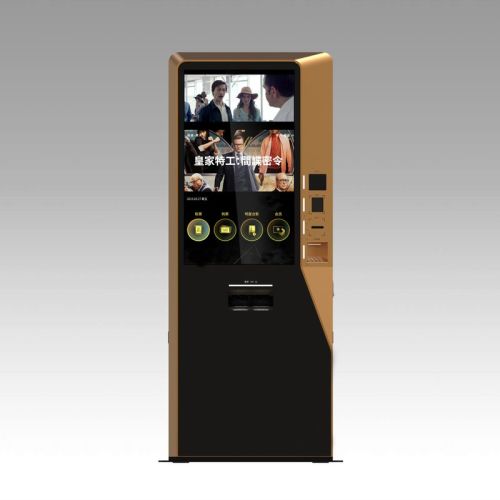 Quiosque de bilheteria automatizado de cinema de 32 polegadas de 32 polegadas