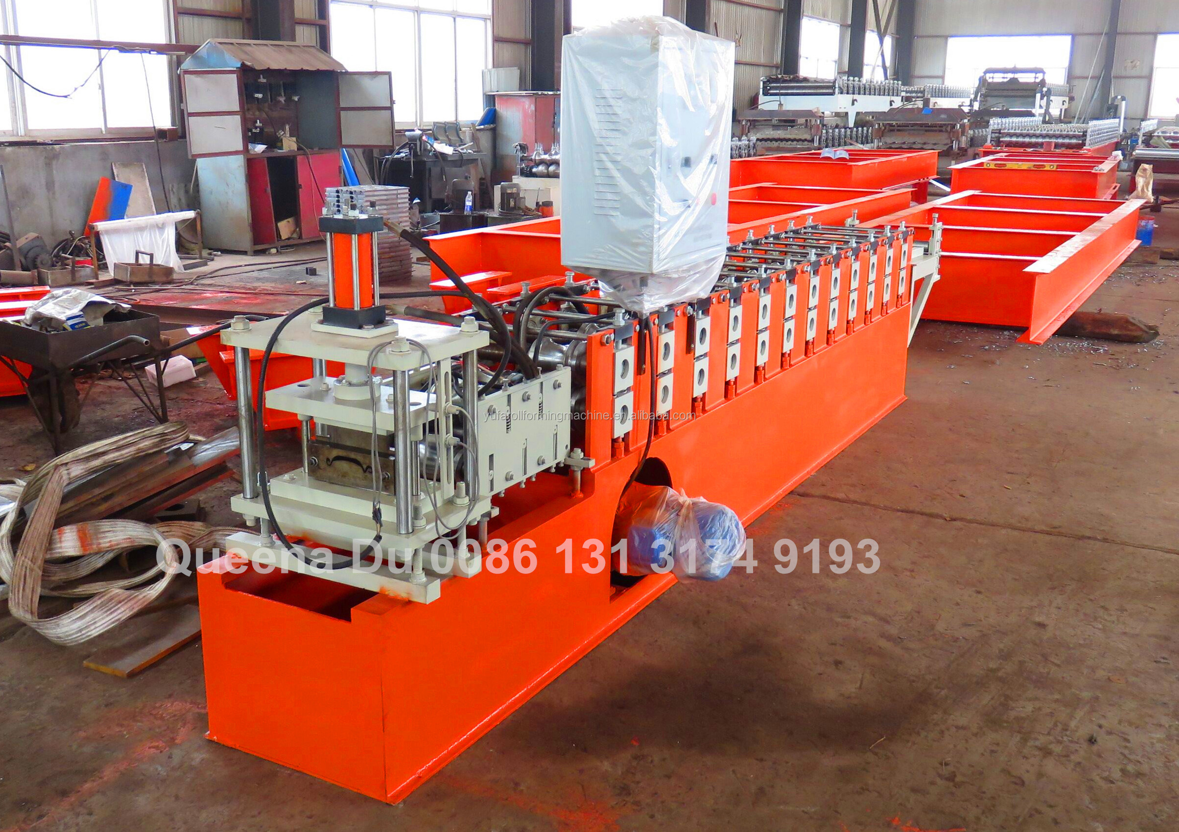 Garage Roller Shutter Door Roll Forming Making Machine