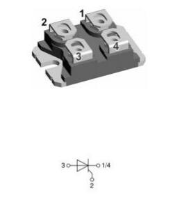 RoHS Compliant 160A thyristor module