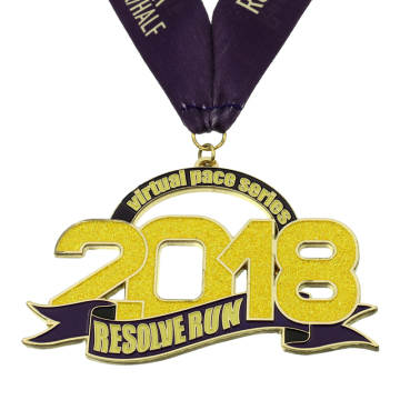 Kew Gardens Vitality 10k Medal