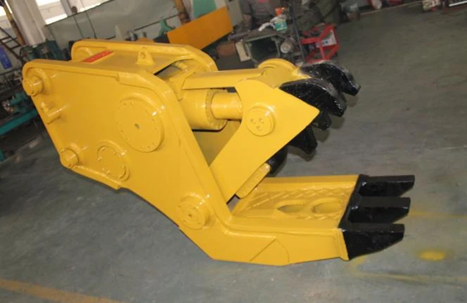 Rock Crushers Concrete Hydraulic Pulverizer for Excavator