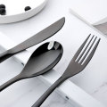 Set Peralatan Makan Stainless Steel Ditempa Food Grade