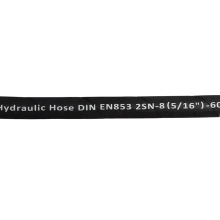 EN856 Steel Wire Spiral Mining Equipment Hydraulic Hose