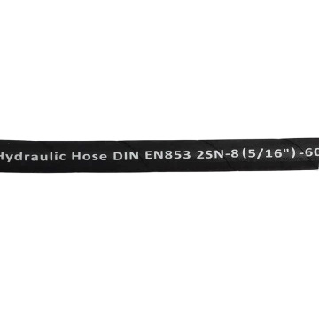 EN856 Steel Wire Spiral Mining Equipment Hydraulic Hose