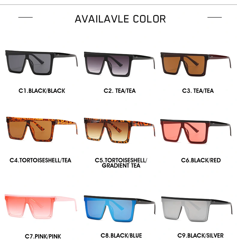 Custom Logo Oversized Polarized Sunglasses