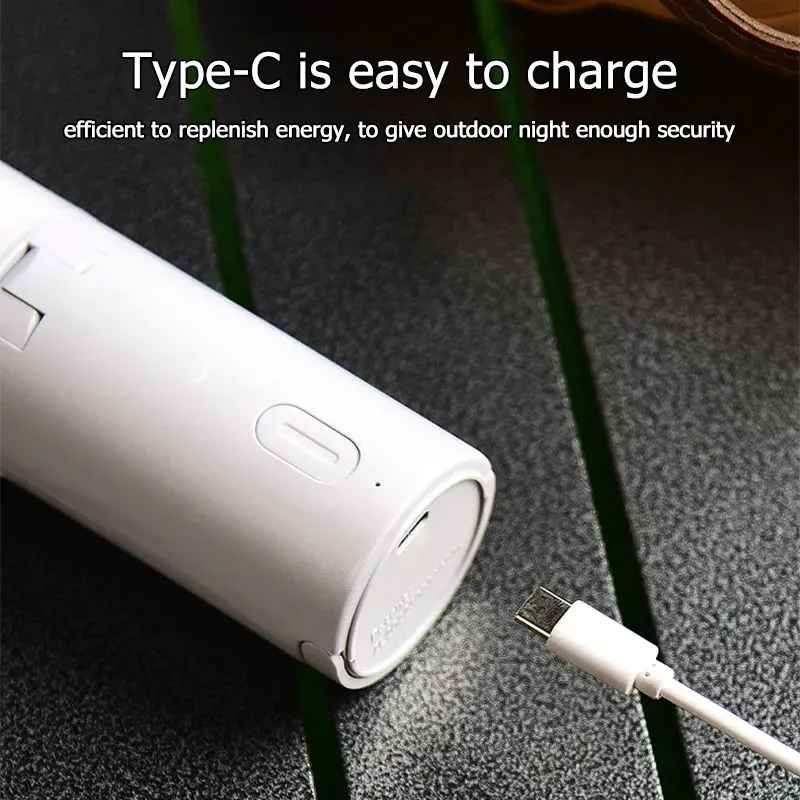 Smart LED Camping Lamp with Motion Sensor Technology