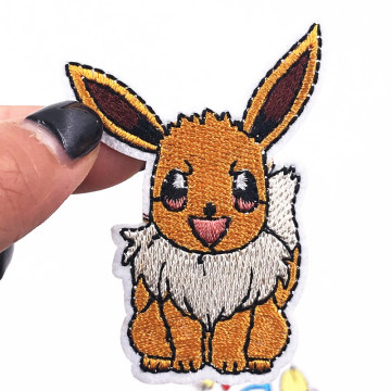 ポケモンシリーズスクイズルアニマルソーイング刺繍