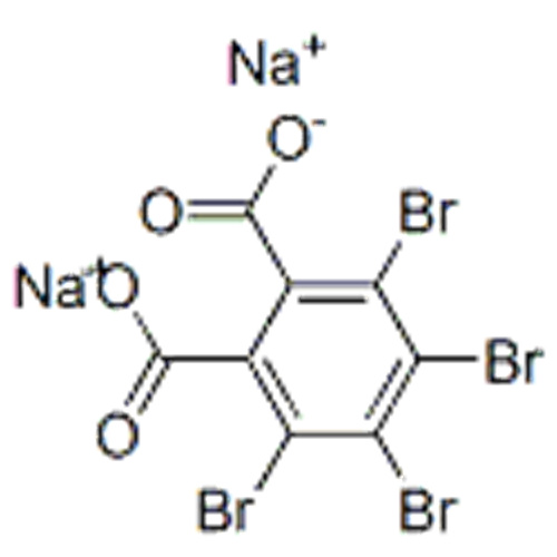 Nom du produit: tétrabromophtalate de disodium CAS 25357-79-3