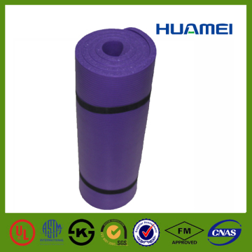 Purple nice-looking and antiskid yoga mat