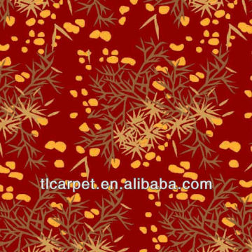 Festive Red Wilton Carpet FE-1003