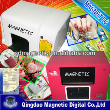 touch screen automatic nail art printer/flower printer