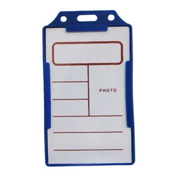 Shielded Hard Plastic ID Badge Holder, Available in Colors, Sizes, Designs and Styles