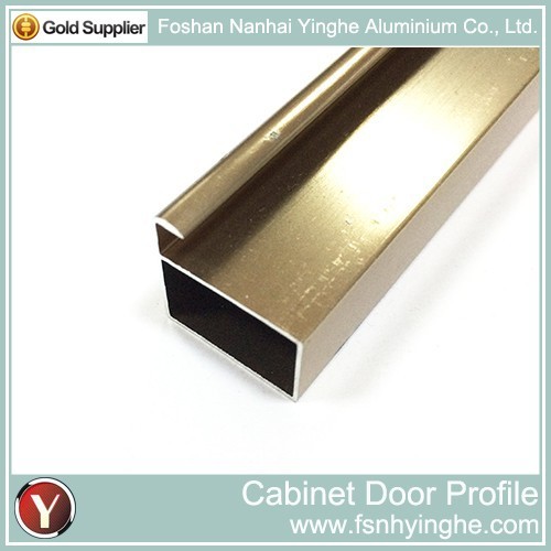 Hot Sale Aluminum Frame Profile Door Kitchen Cabinets
