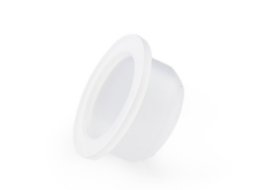 Straight Edge plastic Plugs Parallel Protection Plugs